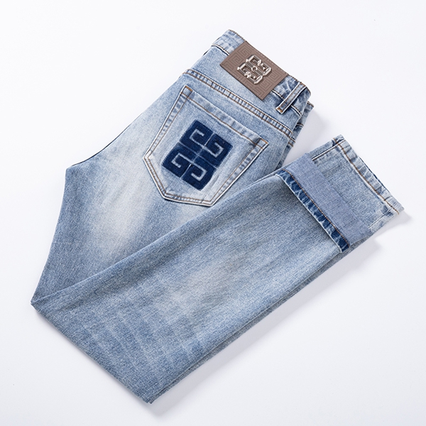 ブランドジーンズ内部構造